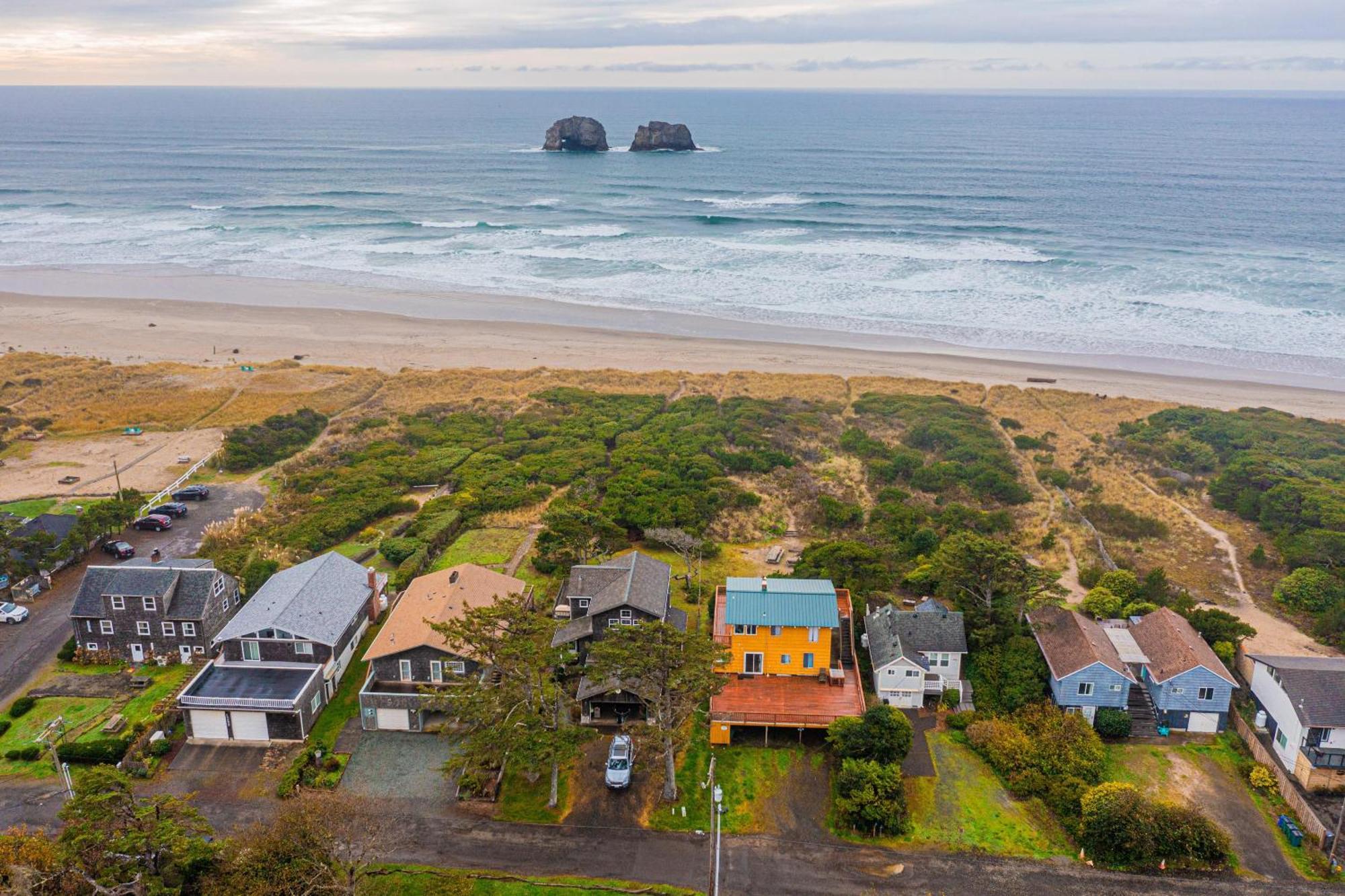 Arnold Beach House 3 Рокуэй-Бич Экстерьер фото