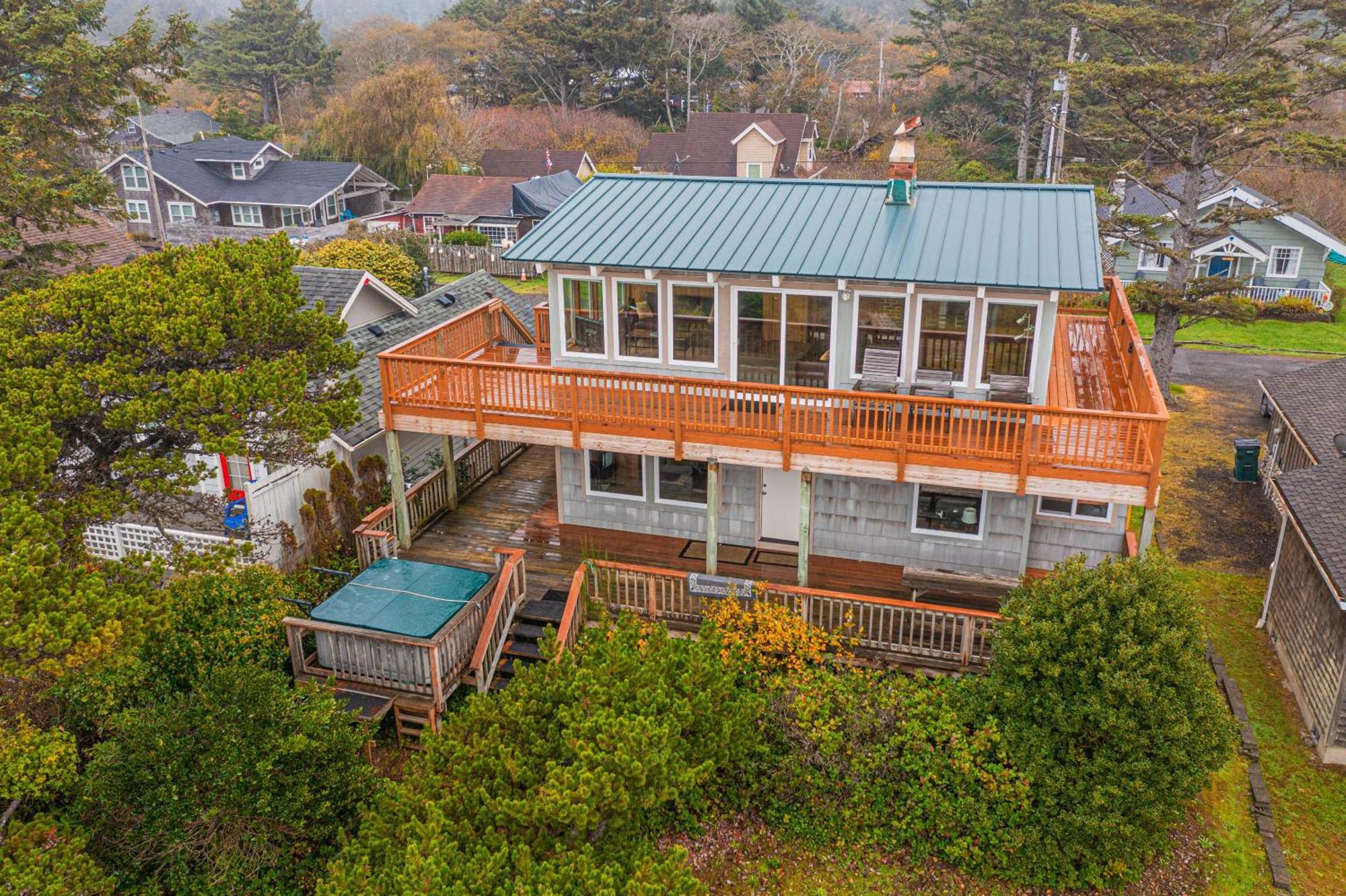 Arnold Beach House 3 Рокуэй-Бич Экстерьер фото