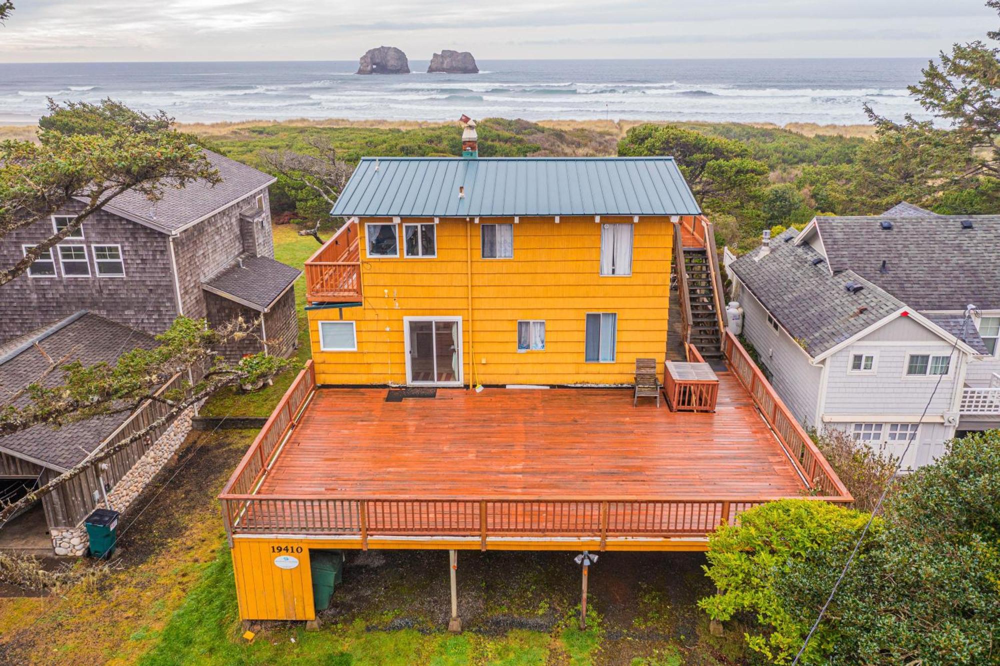 Arnold Beach House 3 Рокуэй-Бич Экстерьер фото